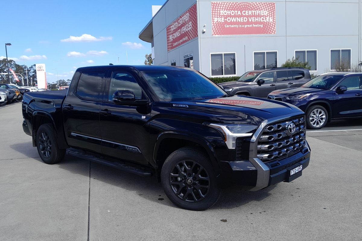 2025 Toyota Tundra