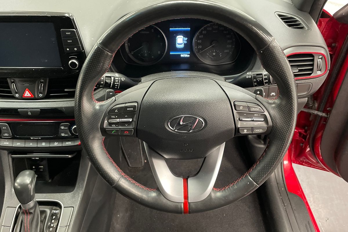 2018 Hyundai i30 SR PD