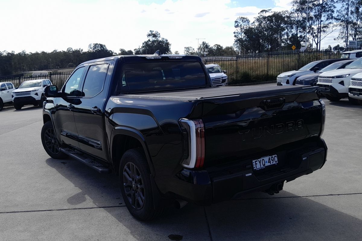 2025 Toyota Tundra