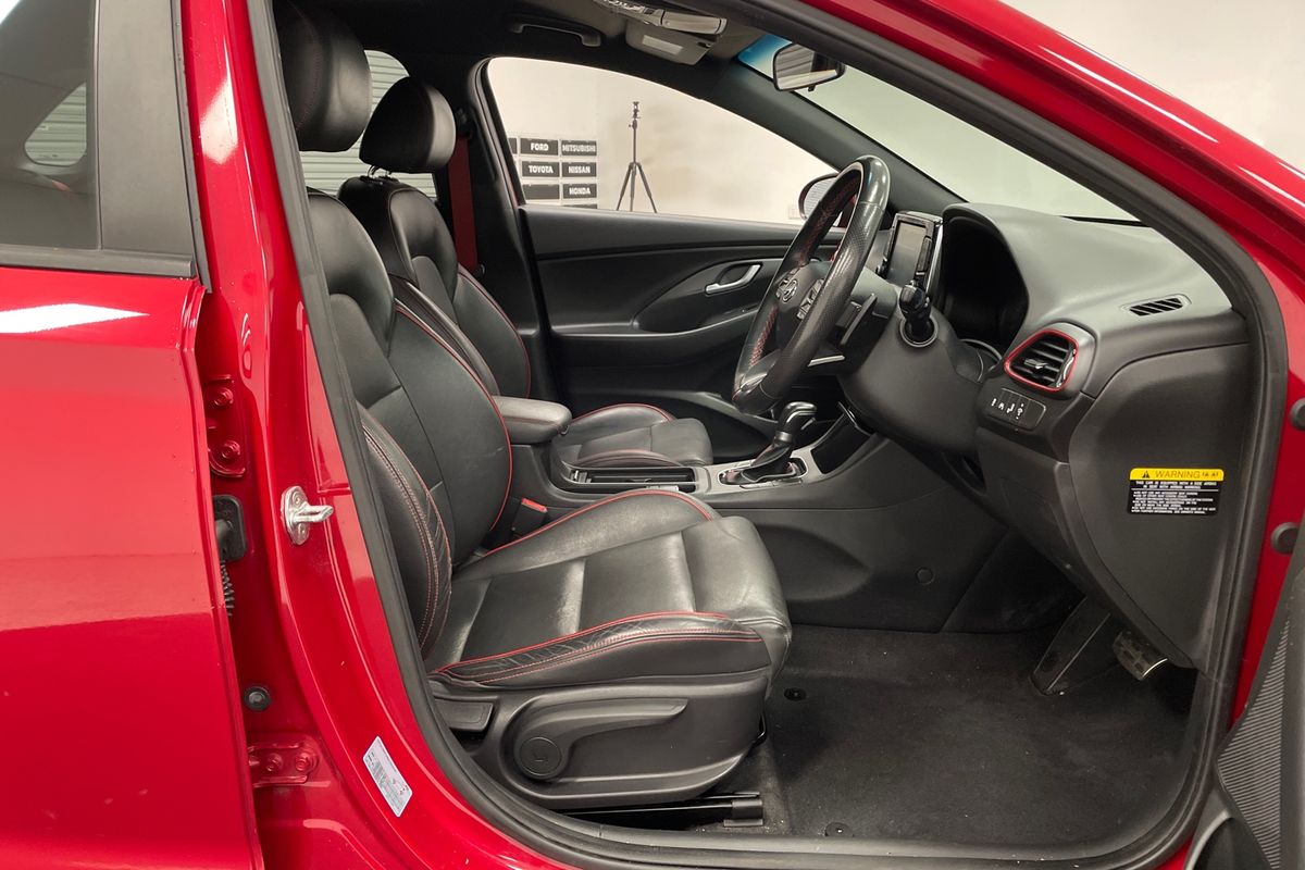 2018 Hyundai i30 SR PD