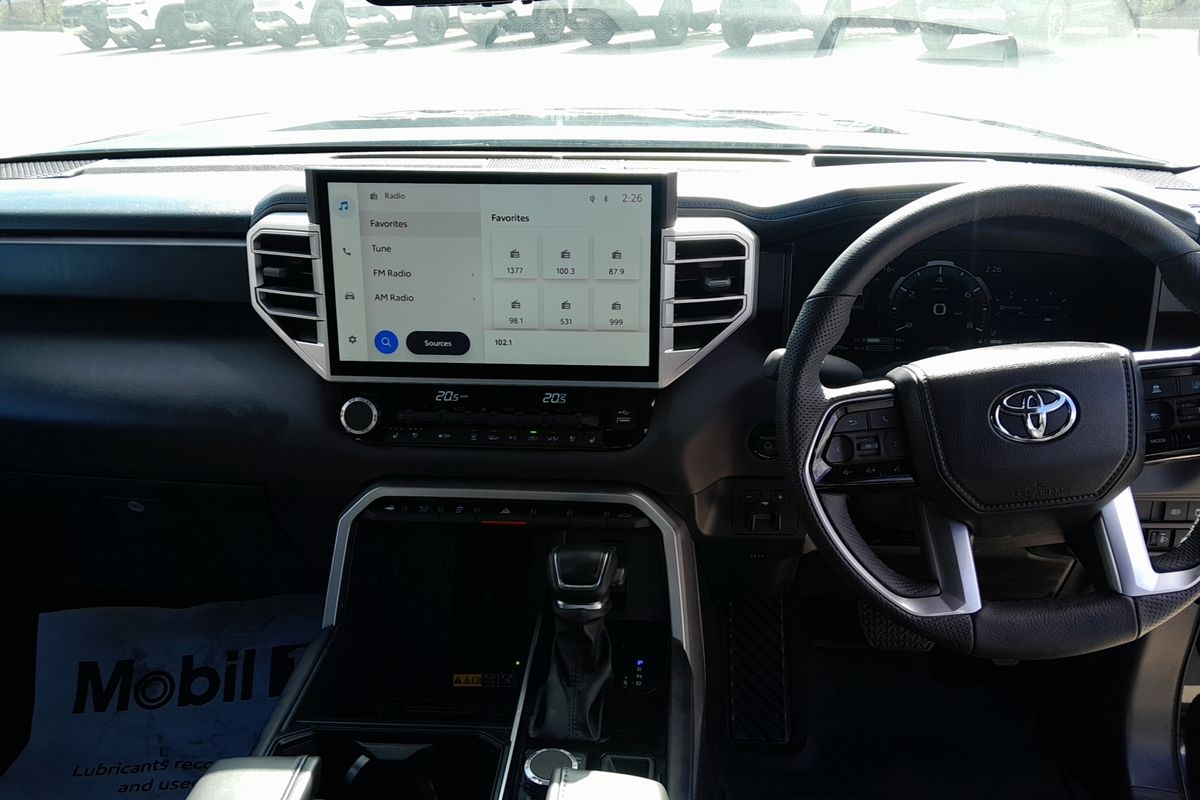 2025 Toyota Tundra