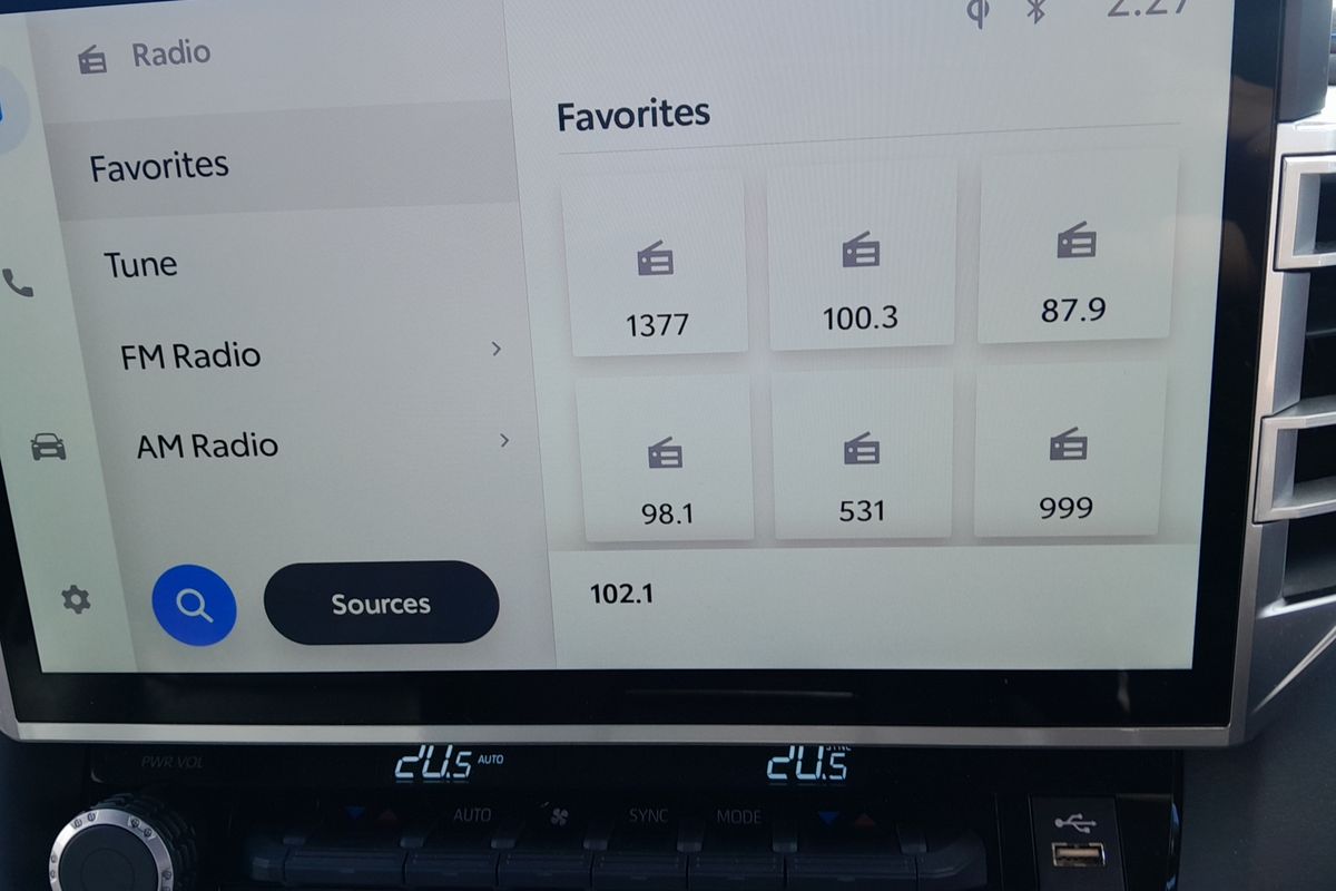2025 Toyota Tundra