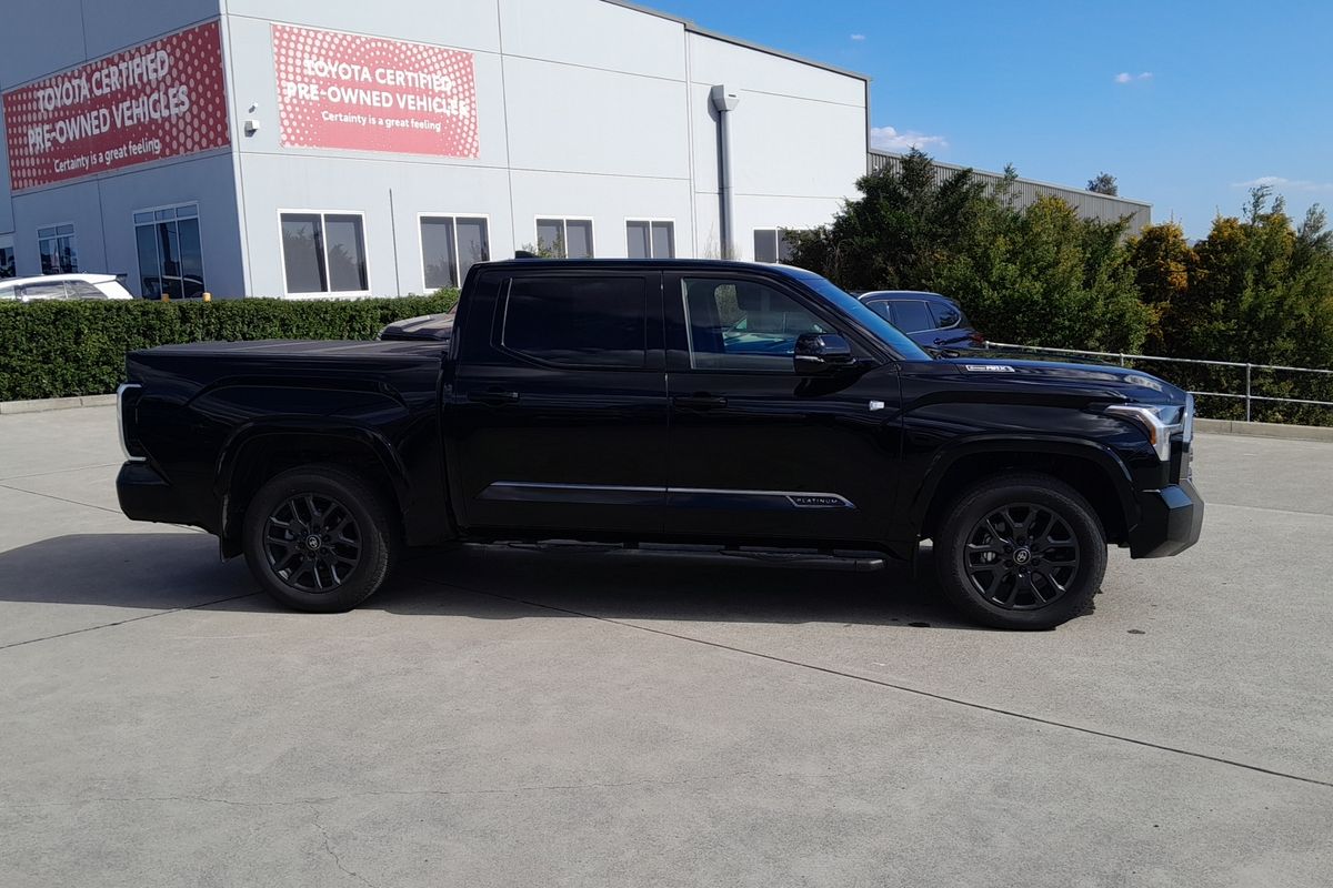 2025 Toyota Tundra