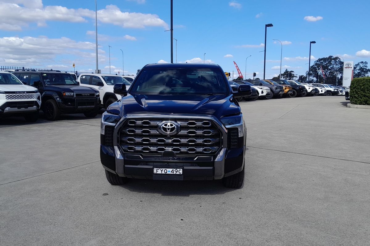 2025 Toyota Tundra