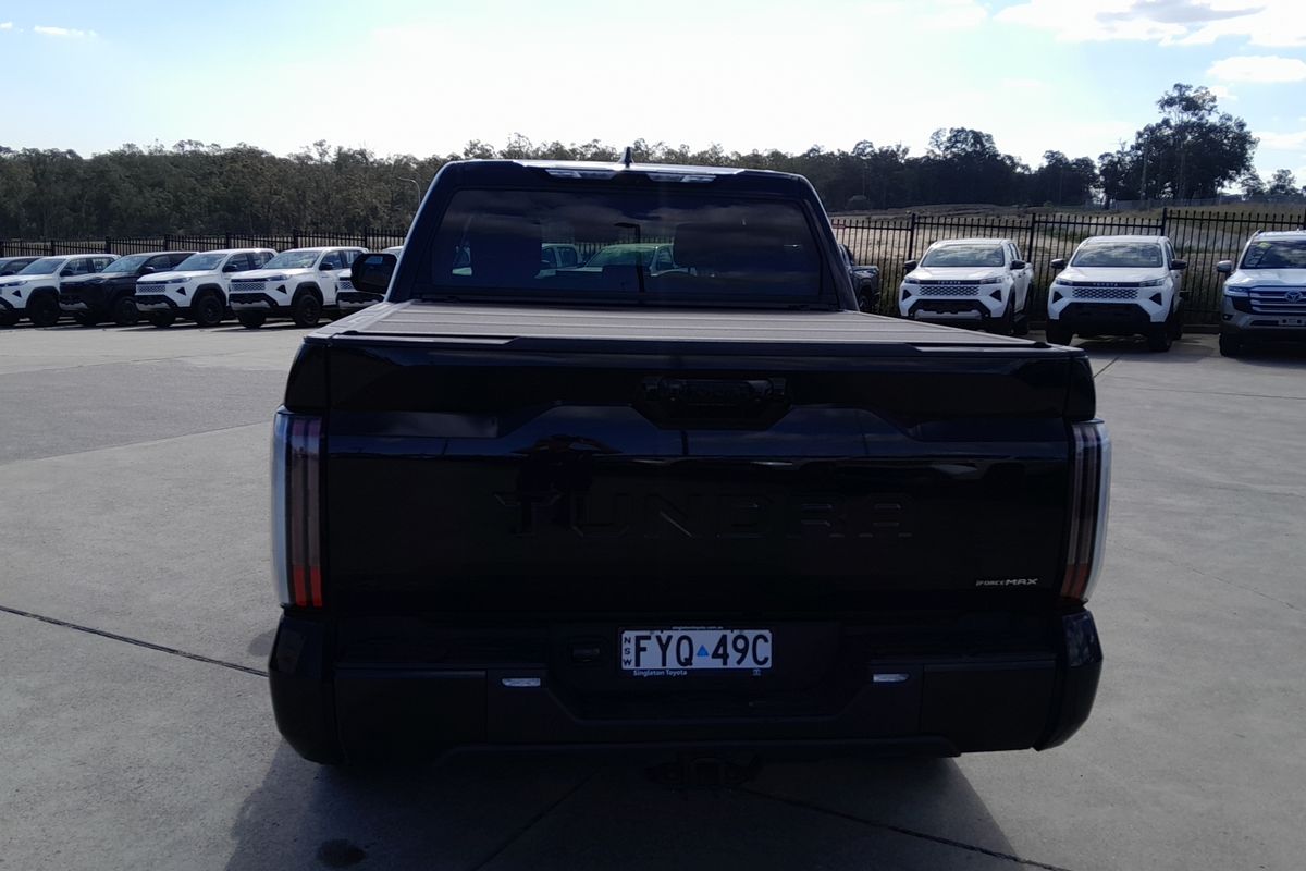 2025 Toyota Tundra