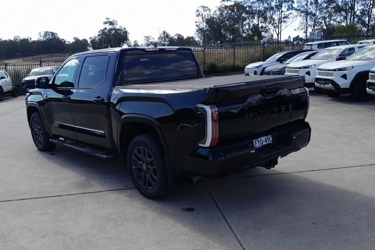 2025 Toyota Tundra
