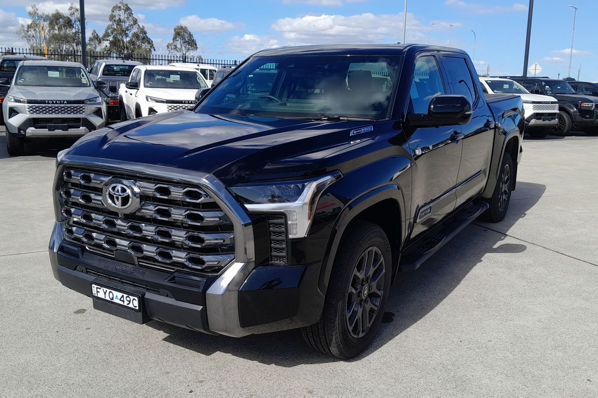 2025 Toyota Tundra