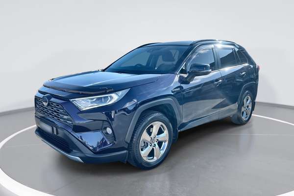 2021 Toyota RAV4 GXL AXAH54R