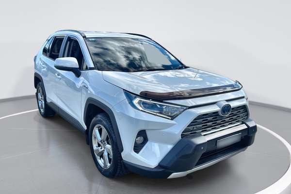 2021 Toyota RAV4 GXL AXAH52R