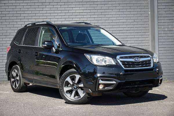 2017 Subaru Forester 2.5i-L S4