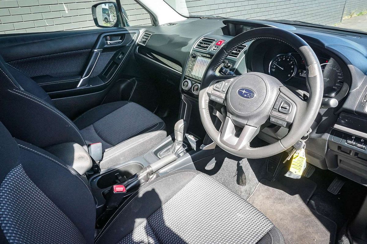 2017 Subaru Forester 2.5i-L S4