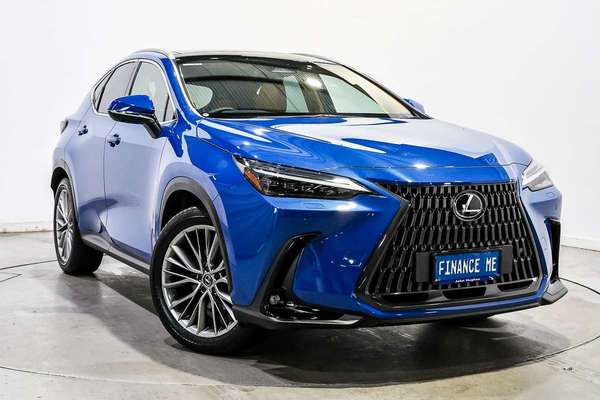 2024 Lexus NX NX350h Sports Luxury AAZH25R