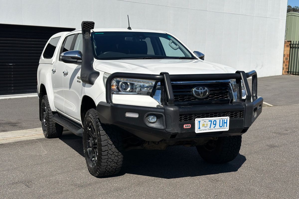 2020 Toyota Hilux SR5 GUN126R 4X4