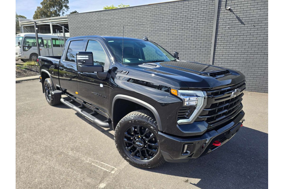 2026 Chevrolet Silverado HD LTZ Premium W/Tech Pack T1 4X4