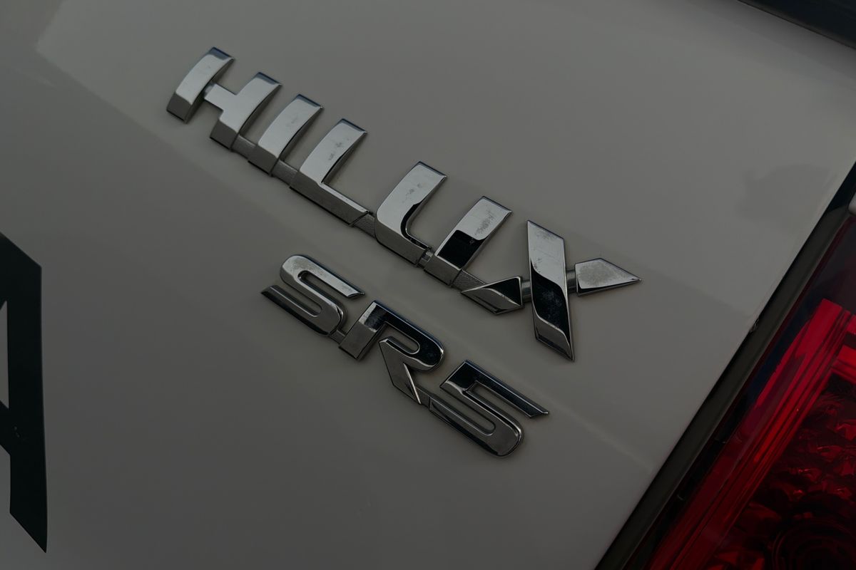 2020 Toyota Hilux SR5 GUN126R 4X4