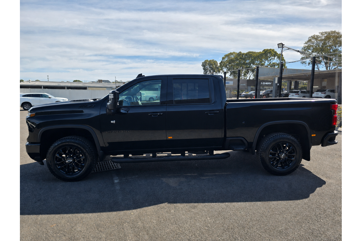 2026 Chevrolet Silverado HD LTZ Premium W/Tech Pack T1 4X4