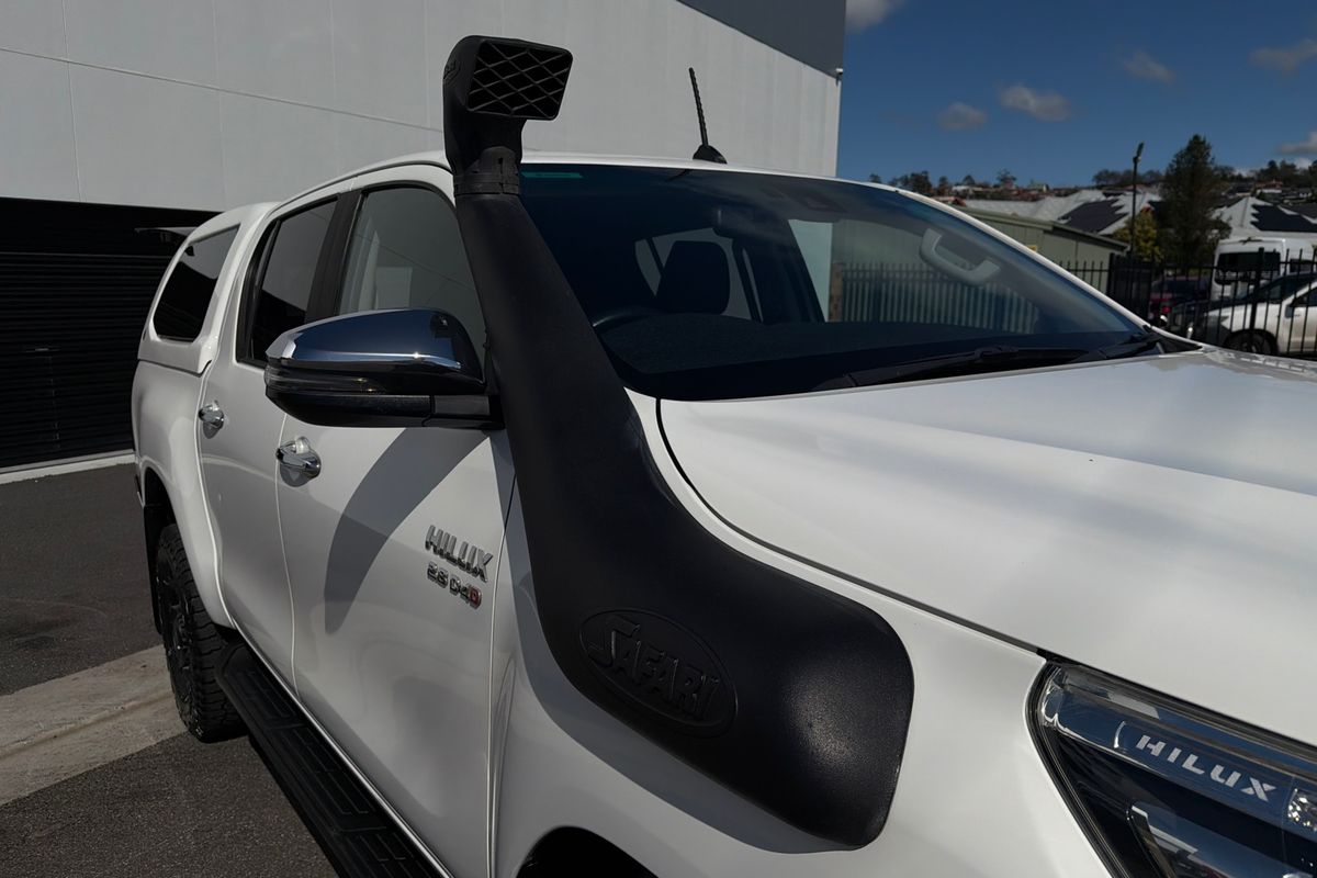 2020 Toyota Hilux SR5 GUN126R 4X4