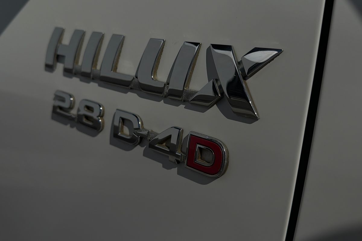 2020 Toyota Hilux SR5 GUN126R 4X4