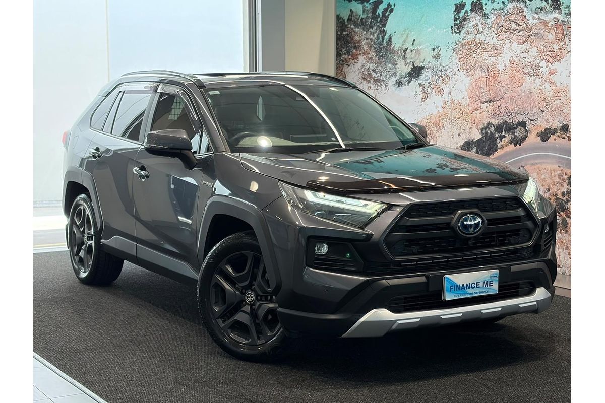 2022 Toyota RAV4 Edge AXAH54R