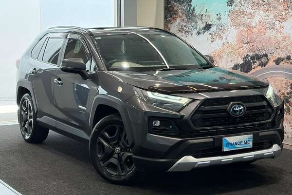 2022 Toyota RAV4 Edge AXAH54R
