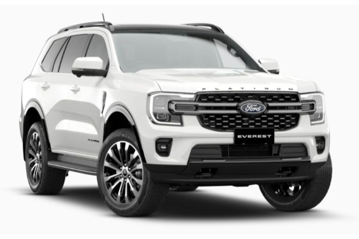 2026 Ford Everest Platinum 3.0L