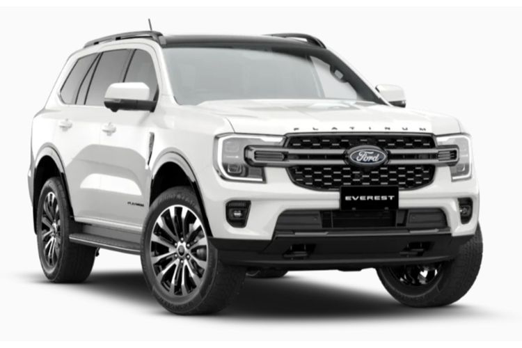 2026 Ford Everest Platinum 3.0L