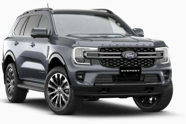 2026 Ford Everest Platinum 3.0L