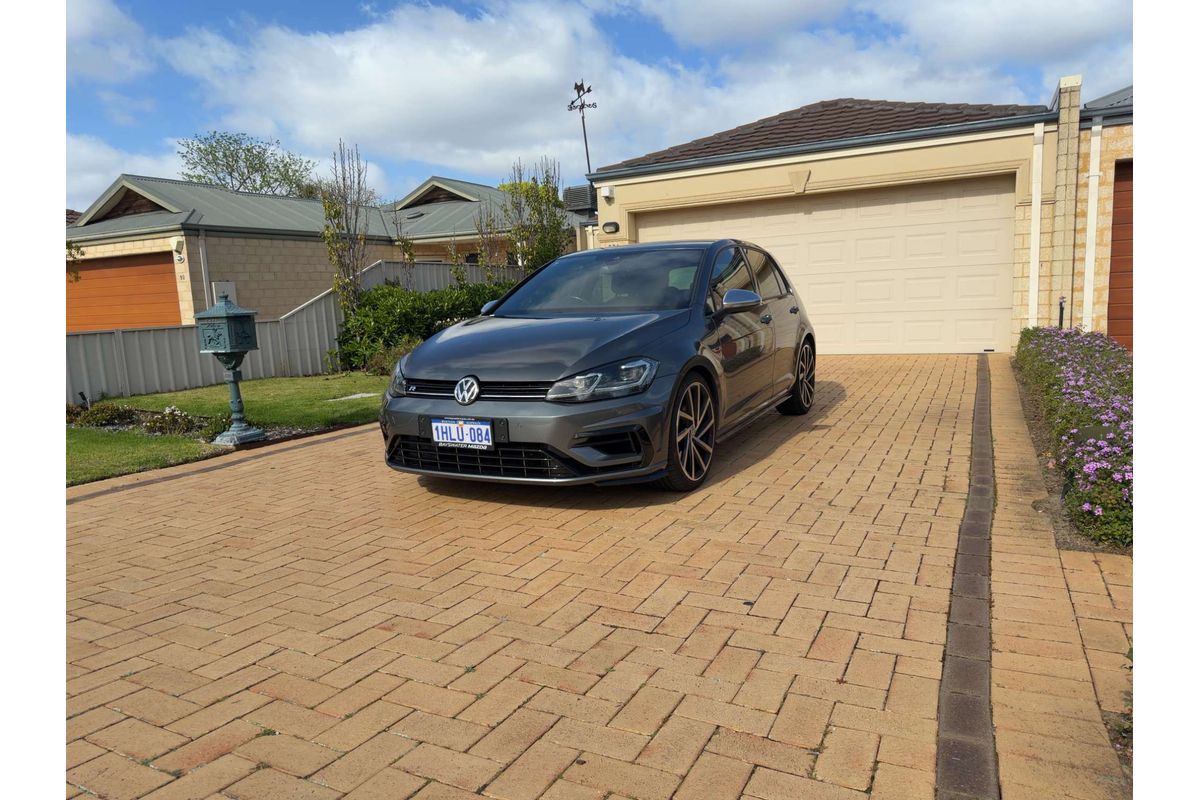 2018 Volkswagen Golf R 7.5