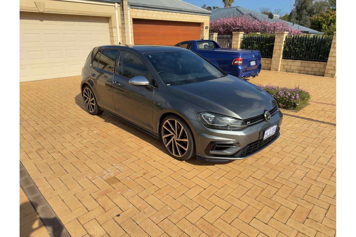 2018 Volkswagen Golf R 7.5