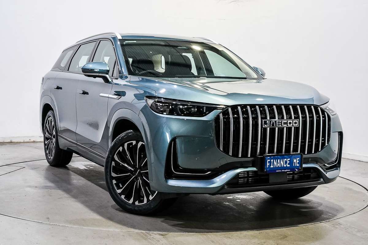 2025 OMODA JAECOO J8 Track