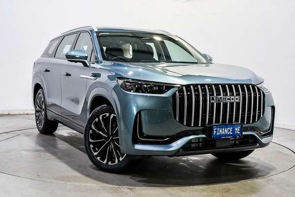 2025 OMODA JAECOO J8 Track