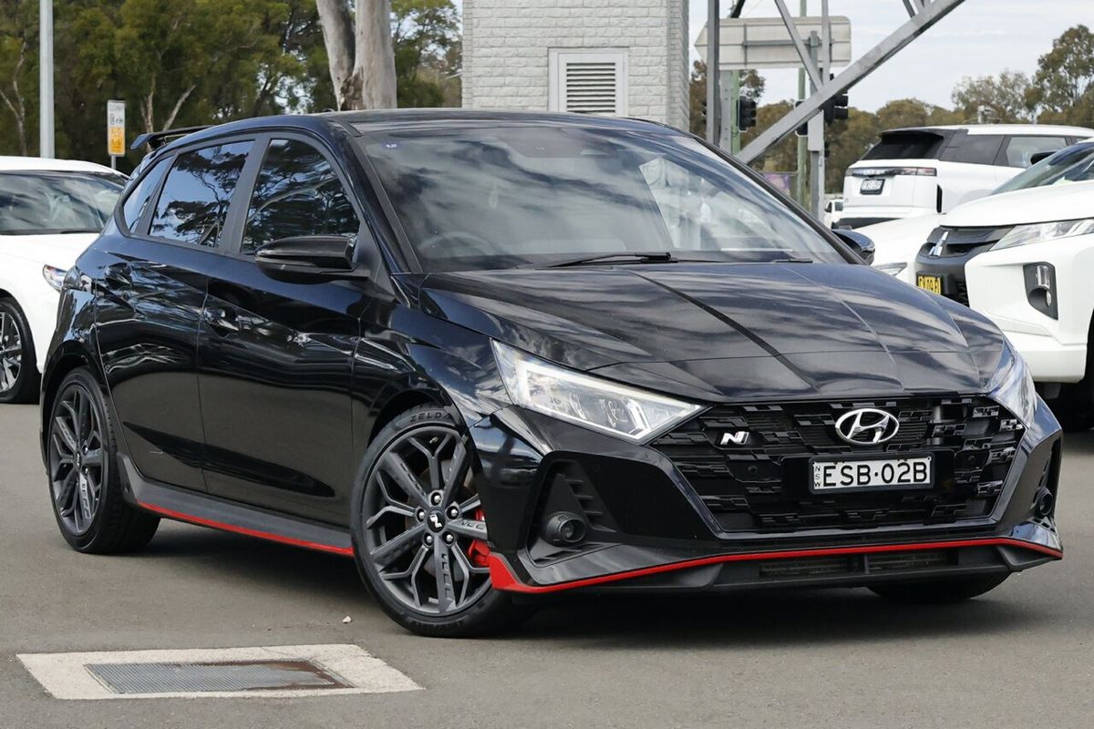 2021 Hyundai i20 N BC3.V1