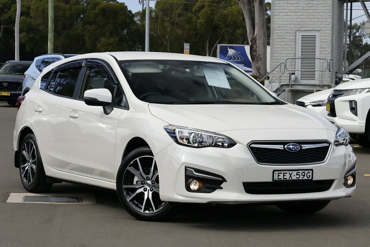 2019 Subaru Impreza 2.0i-L G5