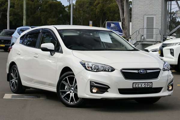 2019 Subaru Impreza 2.0i-L G5