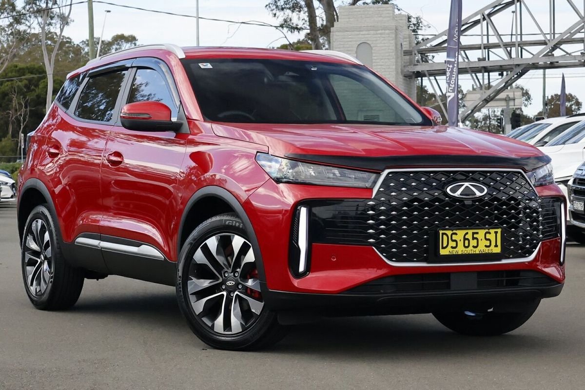 2025 Chery Tiggo 4 Ultimate
