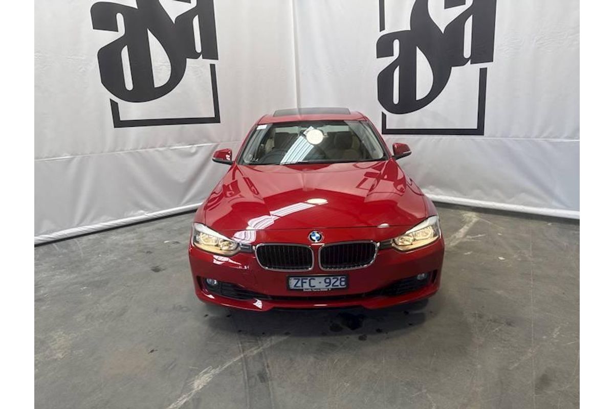 2012 BMW 3 Series 328i F30