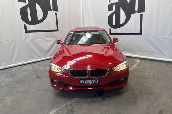 2012 BMW 3 Series 328i F30