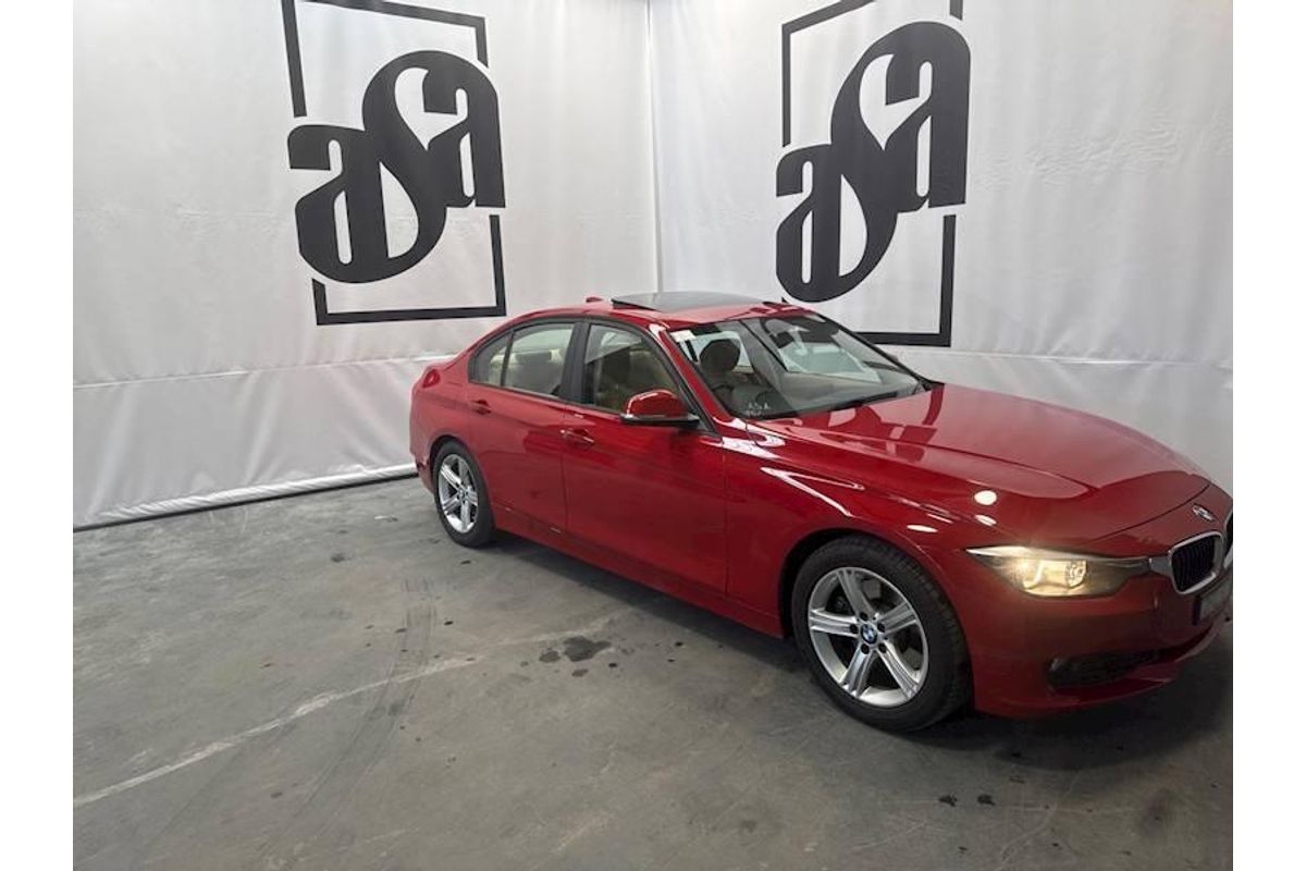2012 BMW 3 Series 328i F30