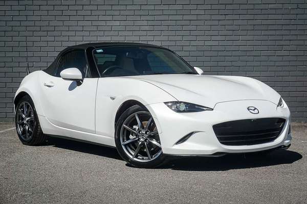 2017 Mazda MX-5 GT ND