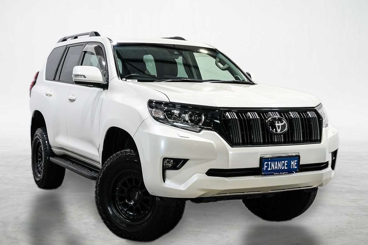 2021 Toyota Landcruiser Prado GXL GDJ150R