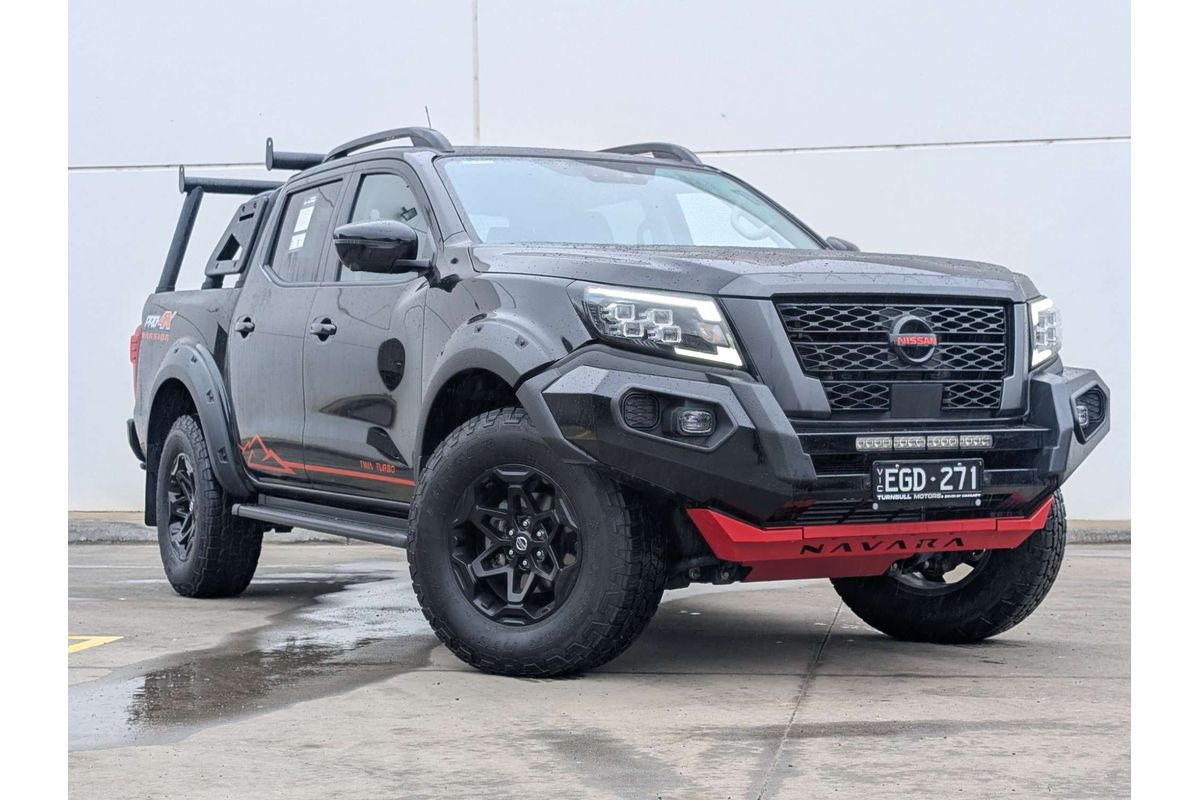 2025 Nissan Navara PRO-4X Warrior D23 4X4