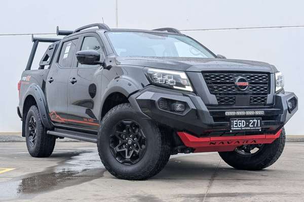 2025 Nissan Navara PRO-4X Warrior D23 4X4