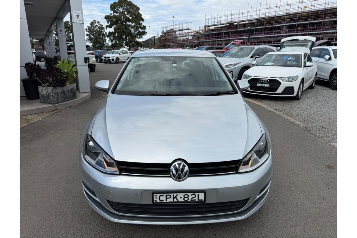 2013 Volkswagen Golf 90TSI Comfortline 7