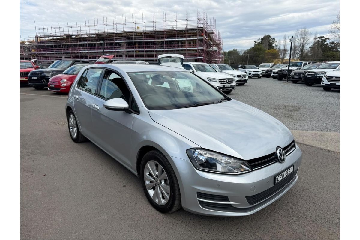 2013 Volkswagen Golf 90TSI Comfortline 7