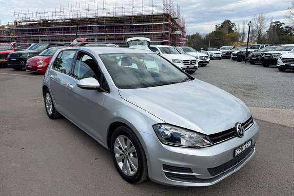 2013 Volkswagen Golf 90TSI Comfortline 7