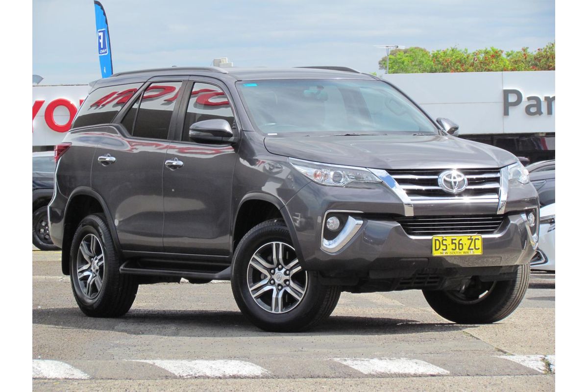 2019 Toyota Fortuner GXL GUN156R