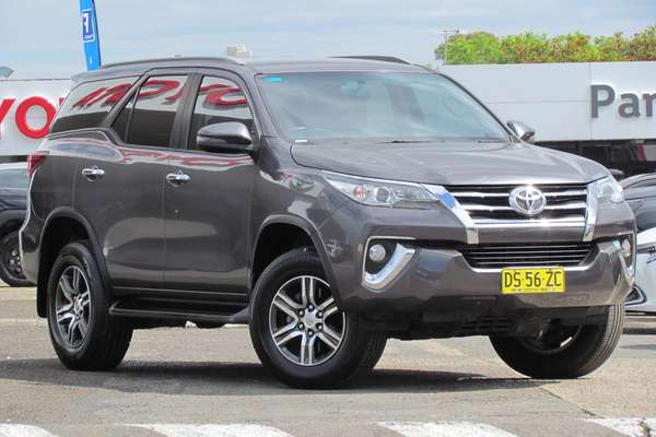 2019 Toyota Fortuner GXL GUN156R
