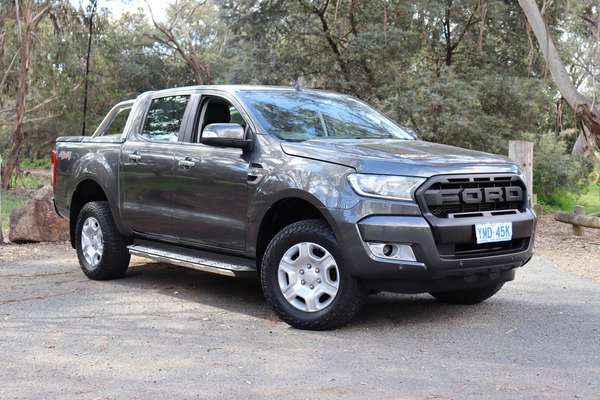 2017 Ford Ranger XLT PX MkII 4X4 3.2L