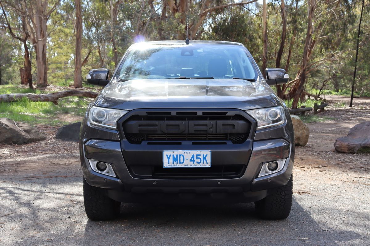 2017 Ford Ranger XLT PX MkII 4X4 3.2L