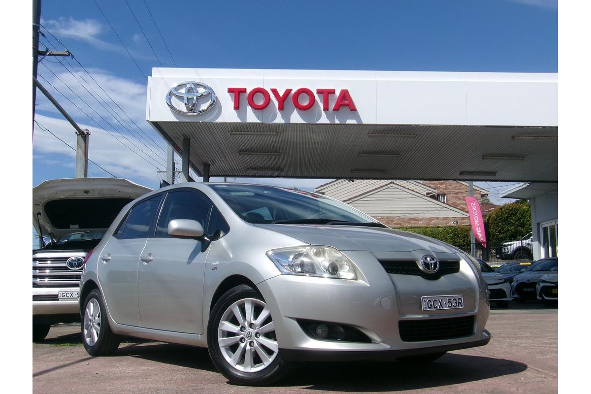 2007 Toyota Corolla Conquest ZZE122R